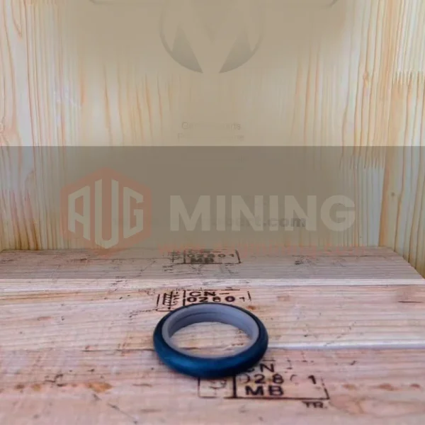 Seal 100999252 - Closeup of Oil-Resistant Sealing Surface for HC95 Hydraulic Rock Drill/Drifter