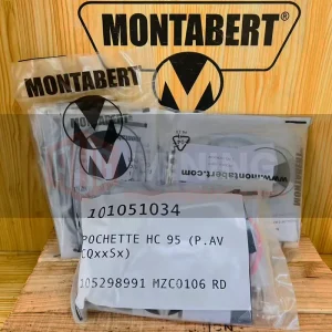 Seals package 101051034 - Main View of Genuine OEM Seal Kit for HC95 Hydraulic Rock Drill/Drifter
