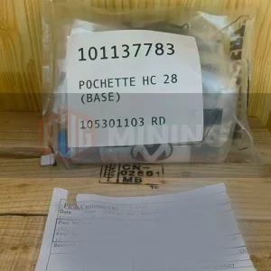 Seals package 101137783 - Main View of Genuine OEM Seal Kit for HC28 Hydraulic Rock Drill/Drifter