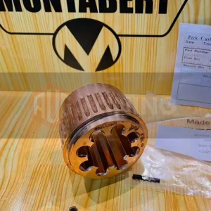 Spline shank 101148259 - Main View of Genuine OEM Part for HC50 Hydraulic Rock Drill/Drifter