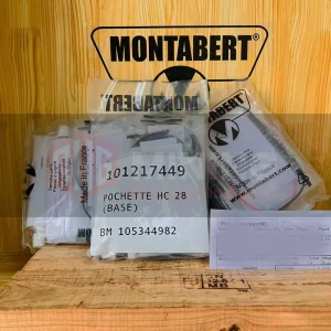 Seals package 101217449 - Main View of Genuine OEM Seal Kit for HC28 Hydraulic Rock Drill/Drifter
