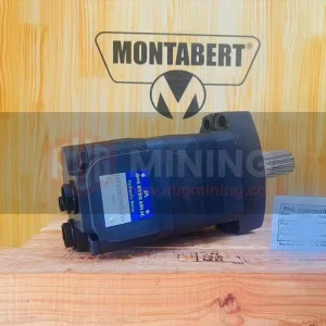 Hyd motor 86752615 - Main View of Genuine OEM Hydraulic Motor for HC95 Hydraulic Rock Drill/Drifter