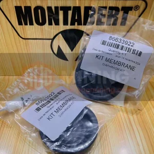 Diaphragm kit 86633922 - Main View of Genuine OEM Part for HC25 Hydraulic Rock Drill/Drifter