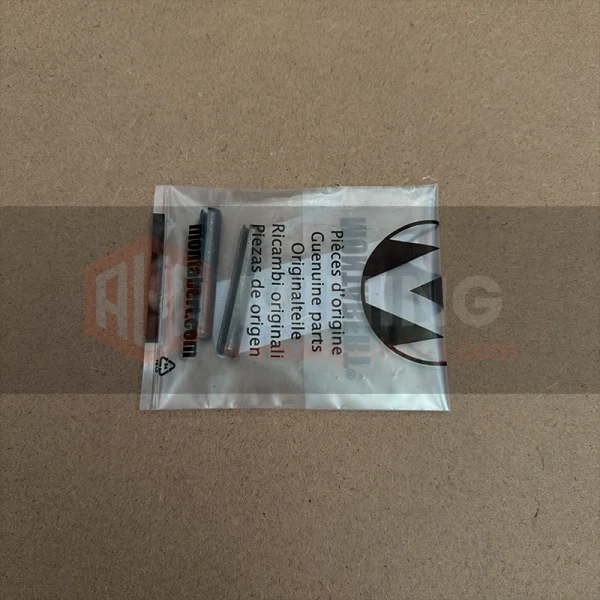 Pin 86227931 - Closeup of High-Strength Shaft for HC50 Hydraulic Rock Drill/Drifter