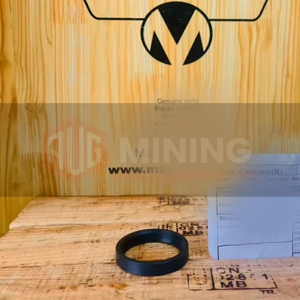 Lip seal 86262698 - Main View of Genuine OEM Water Seal for HC20 Hydraulic Rock Drill/Drifter