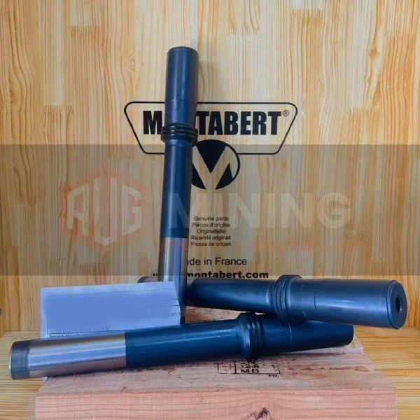 Striking piston 86333838 - Size & Mounting End Marking for HC50 Hydraulic Rock Drill/Drifter