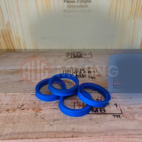 Lip seal 86334174 - Main View of Genuine OEM Lip Seal for HC50 Hydraulic Rock Drill/Drifter