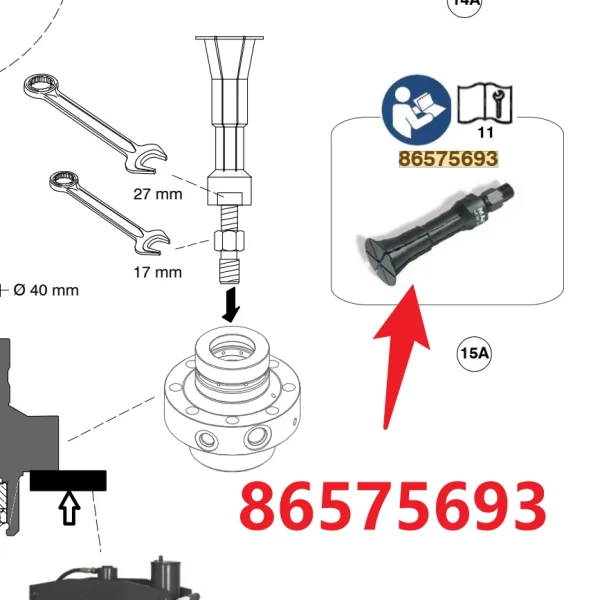 Toggle 86575693 - Usage Guide on Fine Components of Hydraulic Rock Drill/Drifter