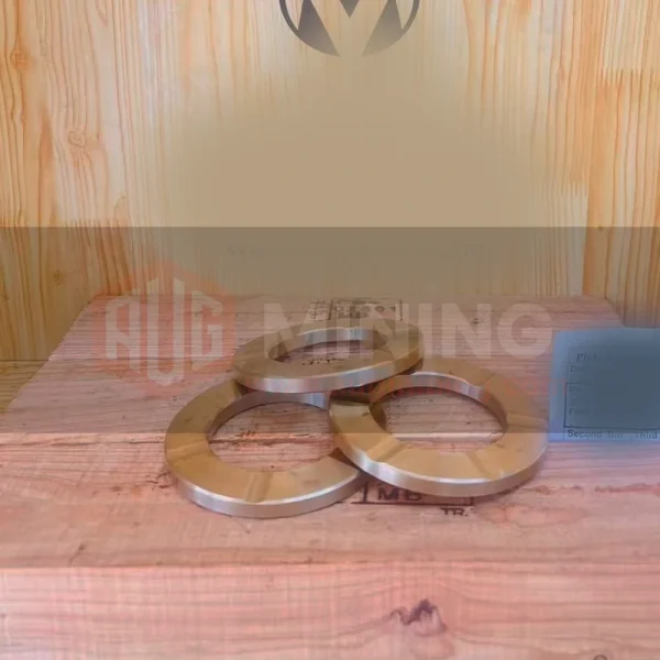 Thrust washer 86582855 Genuine OEM Thrust Washer for HC50 Hydraulic Rock Drill/Drifter — изображение 3