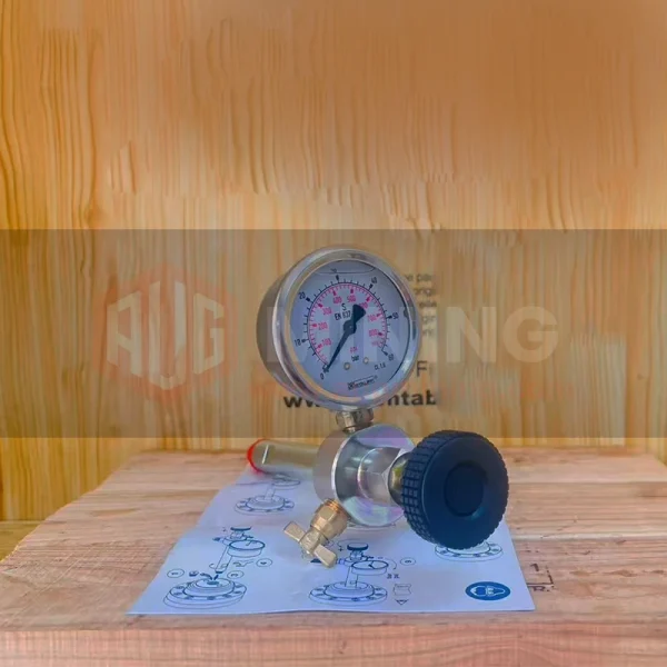 Dedicated Nitrogen Charging Tools 86626017 - Main View of Genuine OEM Tool for Hydraulic Rock Drill/Drifter
