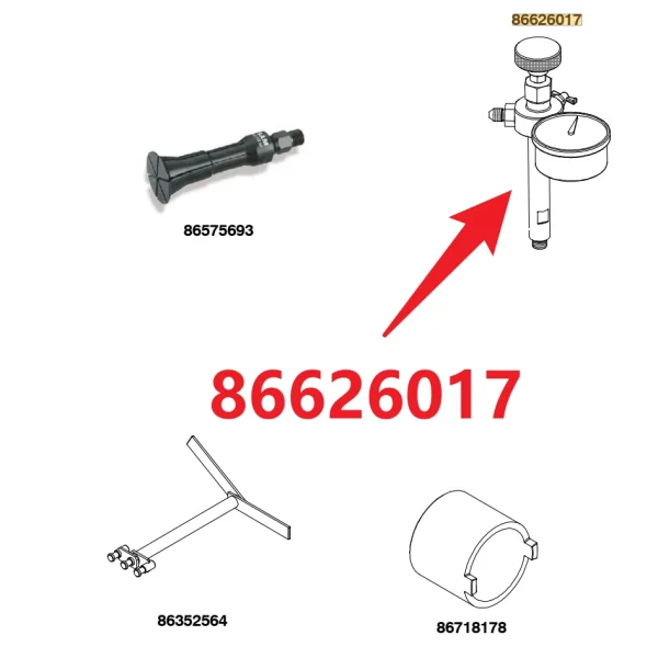 Dedicated Nitrogen Charging Tools 86626017 - Usage Guide on Hydraulic Rock Drill/Drifter