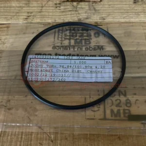 O-ring 86675998 - Main View of Genuine OEM Oil-Resistant O-Ring for HC95 Hydraulic Rock Drill/Drifter