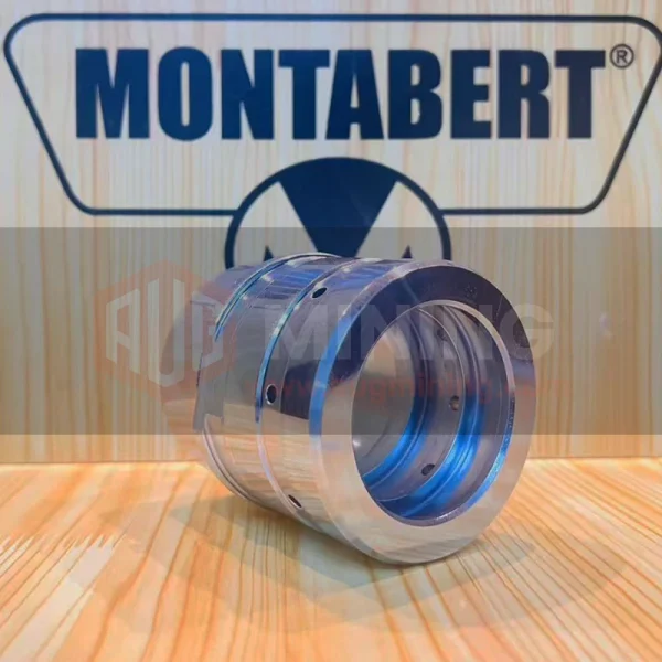 Retainer chuck 86706793 - Size & Mounting Hole Marking for HC50 Hydraulic Rock Drill/Drifter