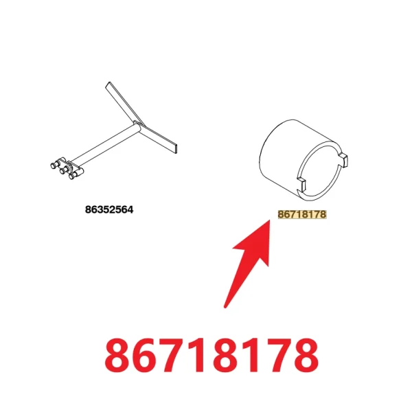 Dedicated Installation Tools 86718178 - Usage Guide on Hydraulic Rock Drill/Drifter Component Installation