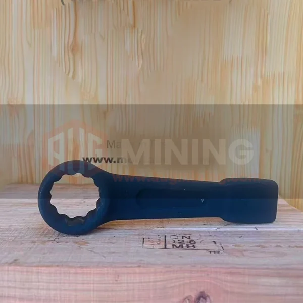 Dedicated wrench 86718582 - Main View of Genuine OEM Tool for Hydraulic Rock Drill/Drifter