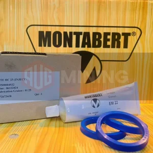 Seal kit 86726734 - Main View of Genuine OEM Water Seal Kit for HC25 Hydraulic Rock Drill/Drifter