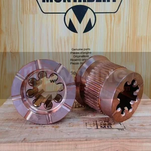 Splined nut 86746427 - Main View of Genuine OEM Splined Sleeve for HC95 Hydraulic Rock Drill/Drifter