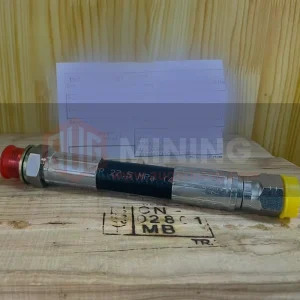Hose 86747318 - Main View of Genuine OEM Hydraulic Hose for HC95 Hydraulic Rock Drill/Drifter