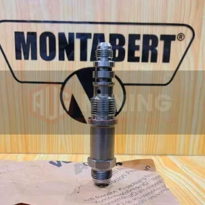 Adapter drain 86788114 - Main View of Genuine OEM Part for HC95 Hydraulic Rock Drill/Drifter