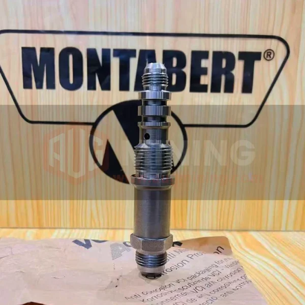 Adapter drain 86788114 - Main View of Genuine OEM Part for HC95 Hydraulic Rock Drill/Drifter