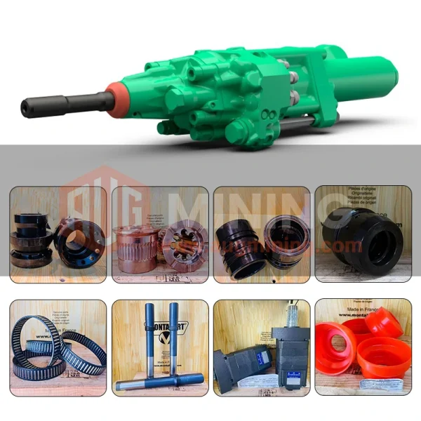 Spacer 86241940 for HC50 Hydraulic Rock Drill