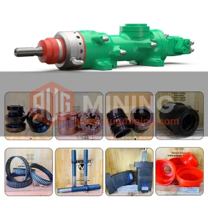 Drive component 86729332 for HC28 Hydraulic Rock Drill