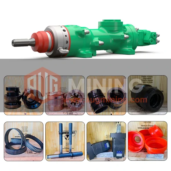 Hydraulic motor 86718004 for HC28 Hydraulic Rock Drill