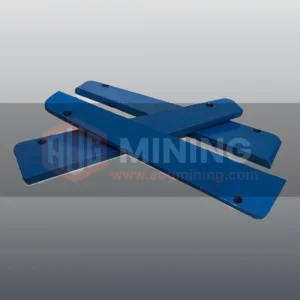 Trail Plate 488.0362 - Wear spare parts for Sandvik CV218/CV228/CV229 VSI Crusher