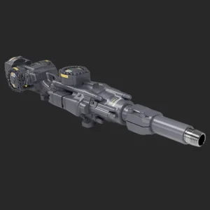 COP QM50CR Drifter - 510kg Compact Robust Hydraulic Rock Drill for Underground & Open-Pit Jumbo Rigs