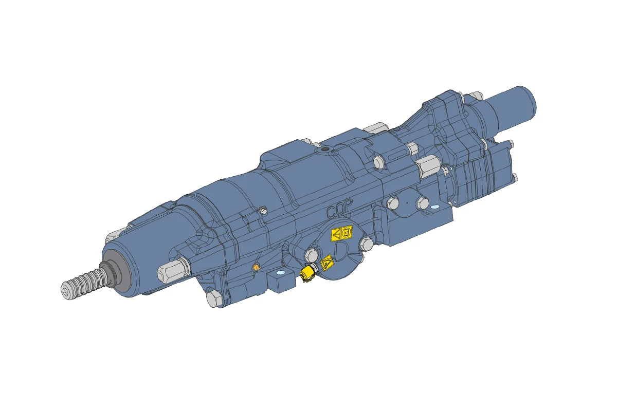 COP 1838 ME DRIFTER PARTS