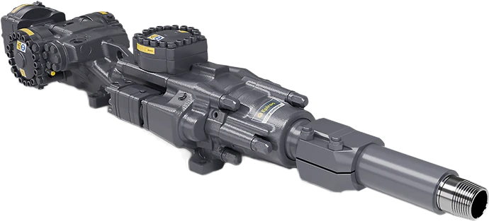 Trusted Supplier - Genuine OEM Atlas Copco/Epiroc COP QM50CR Drifter for Underground & Open-Pit Mining Tunneling