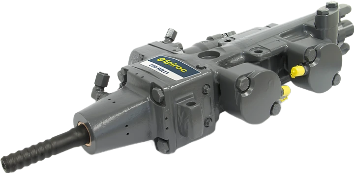 Trusted Supplier - Genuine OEM Atlas Copco/Epiroc COP RR11 Drifter for Underground & Open-Pit Mining Tunneling
