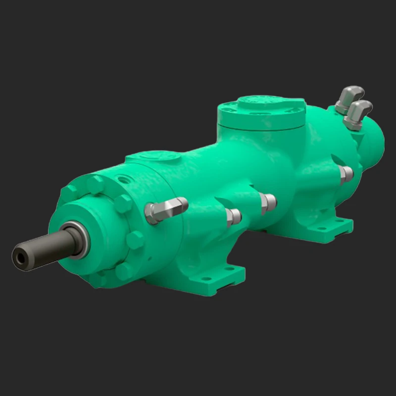 HC20 Drifter - Universal Hydraulic Rock Drill for Underground & Open-Pit Jumbo Rigs