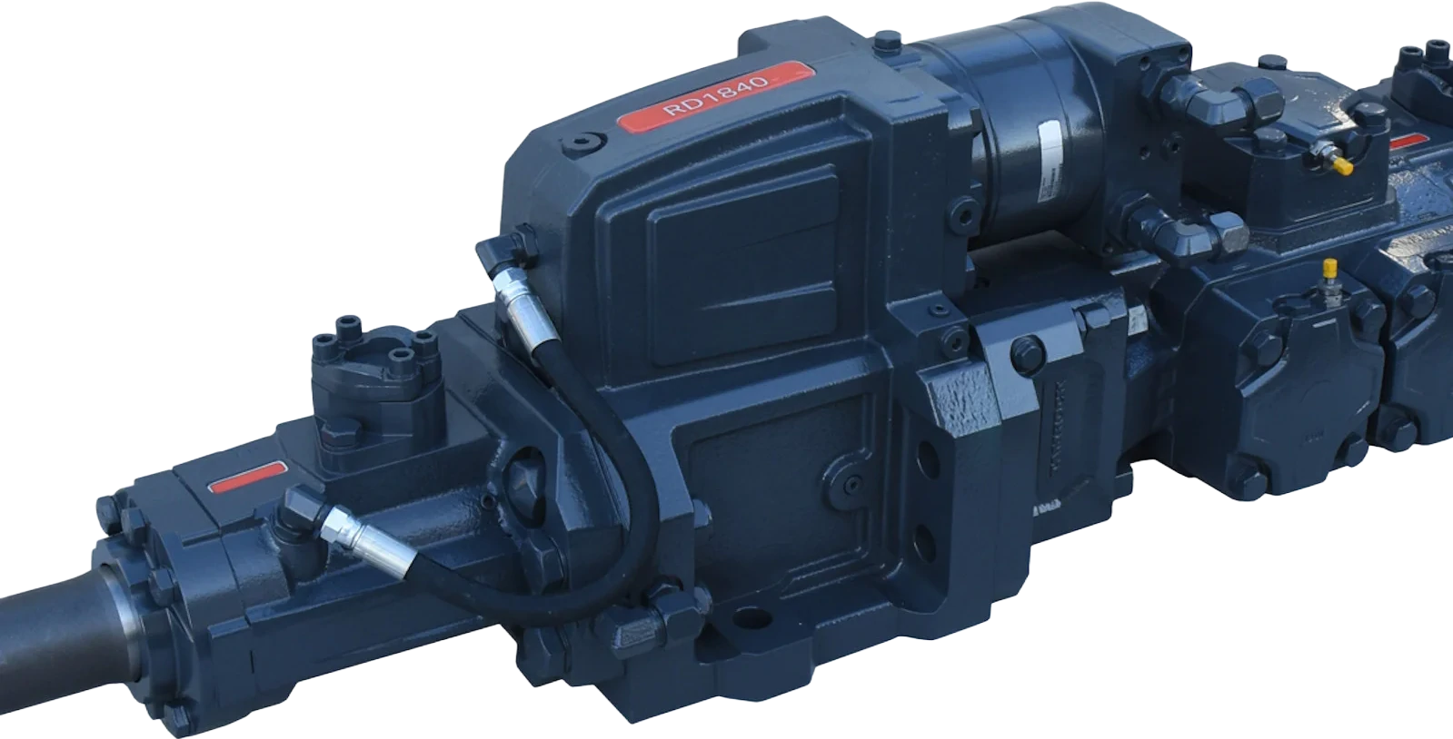 Proveedor de confianza: perforadora de roca RD1840 original OEM Sandvik/Tamrock para minería subterránea y a cielo abierto y construcción de túneles.