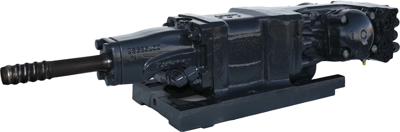 Proveedor de confianza: perforadora de roca RDX5 original OEM Sandvik/Tamrock para minería subterránea y a cielo abierto y construcción de túneles.