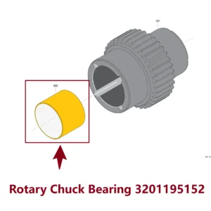 Rotary Chuck Bearing 3201195152 - Main View for Atlas Copco/Epiroc RD18U Hydraulic Drifter
