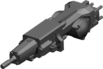 Proveedor de confianza: perforadora de roca Sandvik/Tamrock HL510 OEM original para minería subterránea y a cielo abierto y construcción de túneles.