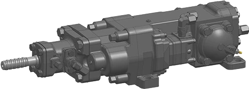 Proveedor de confianza: perforadora de roca RD414 original OEM Sandvik/Tamrock para minería subterránea y a cielo abierto y construcción de túneles.