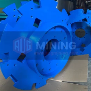 Twelve Hole Plate TV325-9 for TV95 VSI Crusher - Premium Mining Part