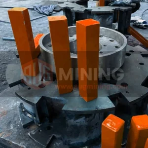 Inside Vertical Wear Bar TVR285B.4(BL) for TV85 VSI Crusher - Premium Mining Part