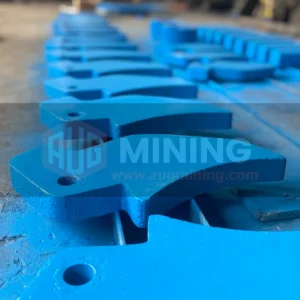 Vertical Upper Plate TPT7325-4 for TV95 VSI Crusher - Premium Mining Part