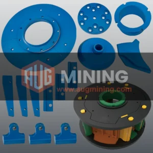 VSI Sand Maker Wear Parts Kit (Hammer Heads + Liner Plates + Screen Meshes Combination)