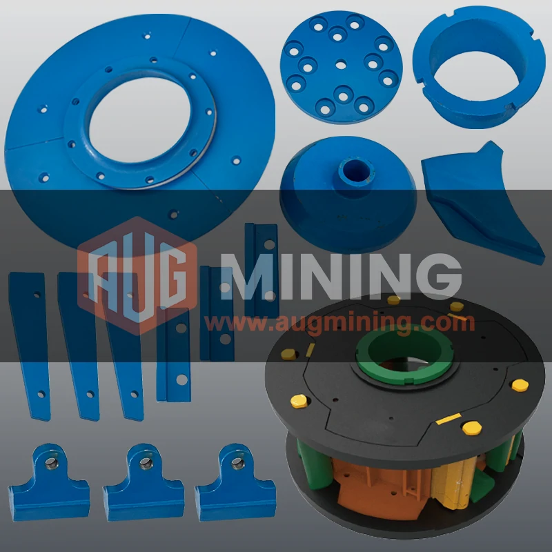 VSI Sand Maker Wear Parts Kit (Hammer Heads + Liner Plates + Screen Meshes Combination)