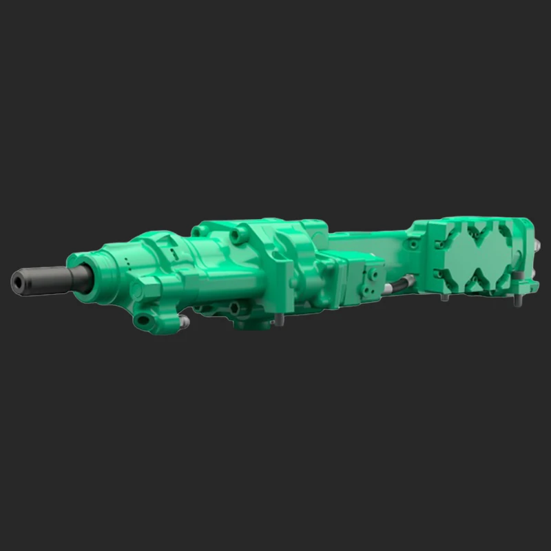 HC112 Drifter - 610kg Flagship Ultra-Heavy-Duty Hydraulic Rock Drill for Underground & Open-Pit Jumbo Rigs