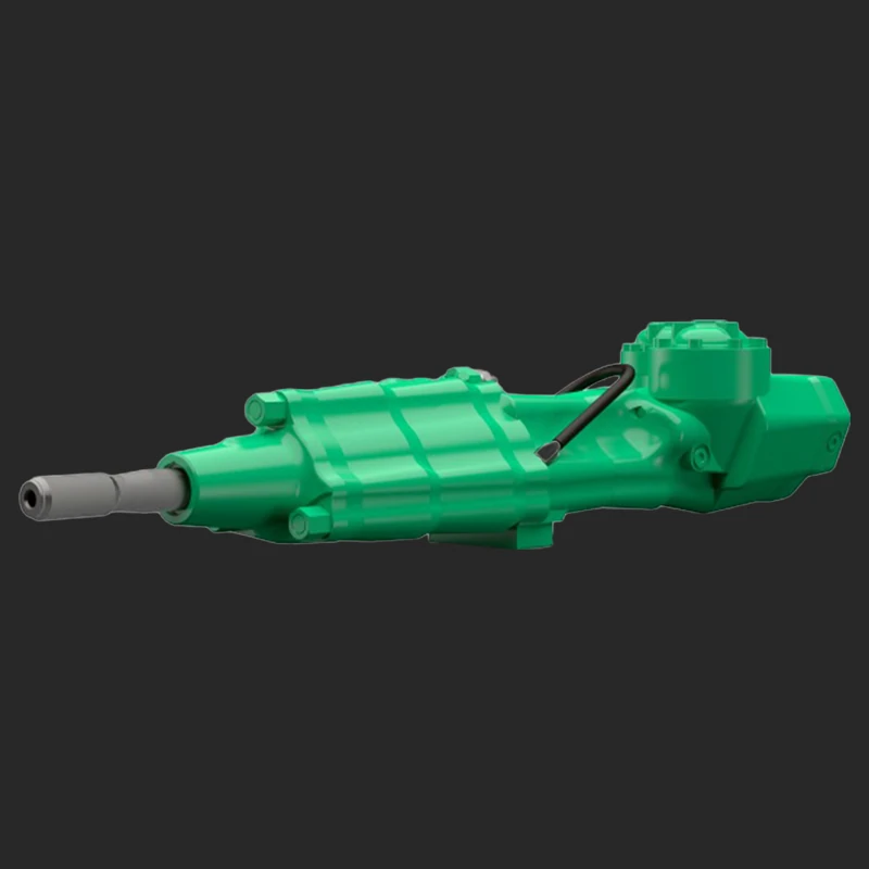 HC200 Drifter - 780kg Flagship Ultra-Heavy-Duty Hydraulic Rock Drill for Underground & Open-Pit Jumbo Rigs