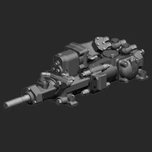 HL710 Rock Drill - Stable Hydraulic Rock Drill for Underground & Open-Pit Jumbo Rigs