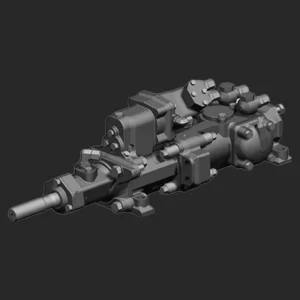 HL710S Rock Drill - Reliable Hydraulic Rock Drill for Underground & Open-Pit Jumbo Rigs