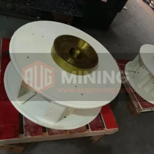 Roof Wear Ring B812S8411A for B7150 VSI Crusher - Premium Mining Part
