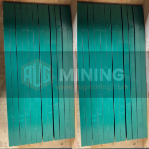 Trail Plate B90394055B - for B7150 VSI Crusher wear spare parts