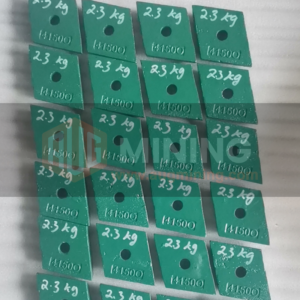 Tip/Cavity Wear Plate B96394150O - for B7150 VSI Crusher wear spare parts